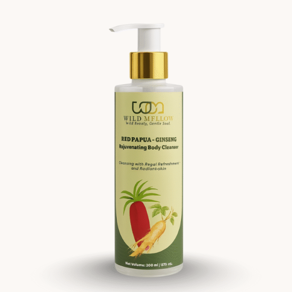 Red Papua + Ginseng Rejuvenating Body Cleanser