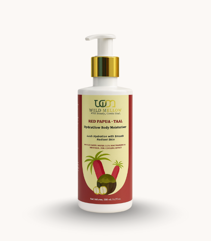 ose Red Papua + Taal HydraGlow Body Moisturiser - Image 1