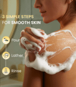 Red Papua + Ginseng Rejuvenating Body Cleanser - Image 3